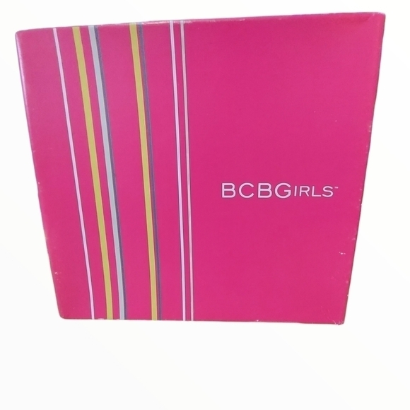 BCBGIRLS Black Satin Heels Size 7 - Picture 8 of 9